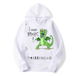 2024 Hoodie Men's and women's pullover hooded sportswear loose designer outdoor round neck long sleeve letter print #A10097Lovely Japanese samurai ninja works