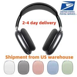 for Max Air Pods Pro2 Maxs Original Quality with ANC Metal Material Headphone Accessories Waterproof Case Protective Headphone Travel Case