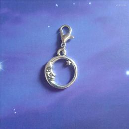 Charms 2 Pcs Moon Charm / Star Jewellery For Diy Lover Gift