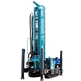 FY280 crawler water well drilling rig, Simple operation, high efficiency, long service life, suitable for different geological conditions