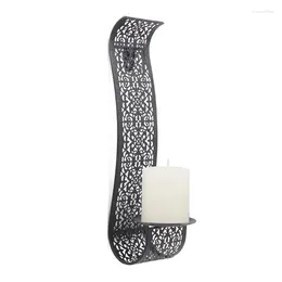 Candle Holders Metal Holder Small Melt Illumination Bracket Support