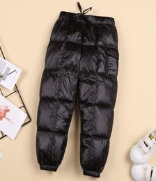 Trousers White Duck Down Kids Pants Winter Baby Children Girl Clothes Waterproof Warm Boy7032964