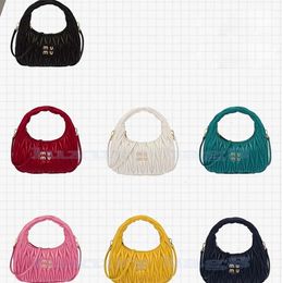 Fashion Designer bag satin mini handbags UNDRARM wander MiUi HOBO Clutch Holding Handbag Shoulder Luxury Retro wallet Leather Banquet tote Travel High quality