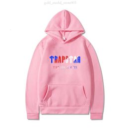 2022 Brand Winter Clothing Trapstar Men's Hoodies Hip Hop Mens Hoodies High Quality Letter Print Sportswear Men Women 129