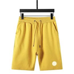 Designer French Brand Mens Shorts 100% Cotton Short Sports Summer Womens Trend Pure Breathable Swimwear Clothing BZSG