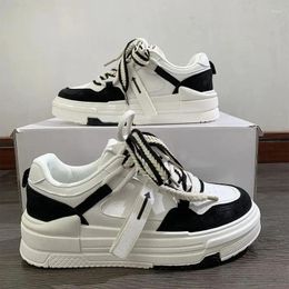 White 229 Casual Women Shoes Platform Sports Sneakers Kawaii Vintage Vulcanize Korean Fashion Haruku Tennis Female Flats
