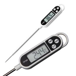 TP300 Food Thermometer TP-300 Digital Kitchen Temperature Thermometer For Meat Cooking Food Probe Electronic Oven Kitchen Tools Meat /Cooking /BBQ/Milk