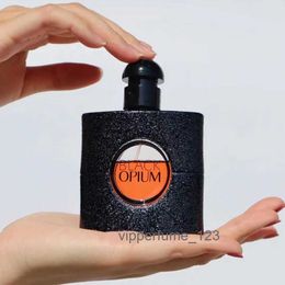 2024.Black Opuim Perfume 90ML 3FL.OZ Eau De Parfum Lady Black Perfumes Long Lasting Smell Women Fragrance EDP Spray OCJ3