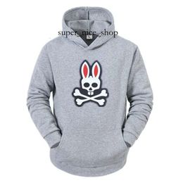 psychological bunny hoodie Skeleton Bunny Letter Logo Print Women Hoodie Fall Winter Streetwear Men Sports Design Sweatshirt Top Harajuku Pullover 603