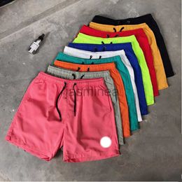 Men's Shorts Designer French Brand Mens Shorts Luxury Mens Short Sports Summer Womens Trend Pure Breathable Short Swimwear Clothing 240307