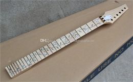 6 Strings 24 Frets Electric Guitar Neck with Maple Fingerboard24 FretsCan be customized as request5789815