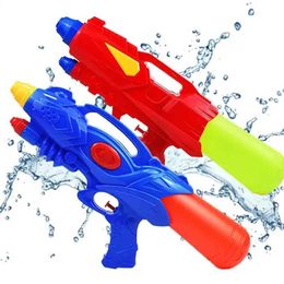 Gun Toys New Childrens Electric Water Gun Small Fighting Game Outdoor Toy Squirt Beach Toy Water Spray Gun 550ml Summer Water ToyL2403