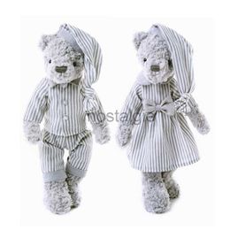 30cm Bear Doll Stuffed Plush Animals Toy Soft Baby Kids Toys for Girls Children Boys Birthday Gift Kawaii 210728 240307