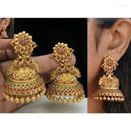 Dangle Earrings For Women Traditional Wear Woman/Girls Gold Plated Latest Fancy Alloy