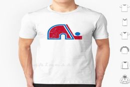 Men039s TShirts Quebec Nordiques Distressed Logo Defunct Hockey Team T Shirt Men Women Teenage 6Xl Ice Rink Skater Player Go9542267