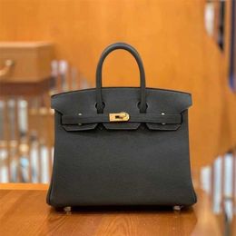 70% Factory Outlet Off handmade wax thread leather lychee pattern handbag buckle women's on sale