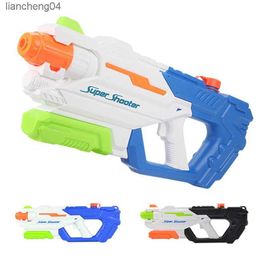 Gun Toys 3 Styles Large Capacity Long Range Summer Pool Water Gun Toys Classic Children Beach Toy Water-splashing Festival Drift Tools