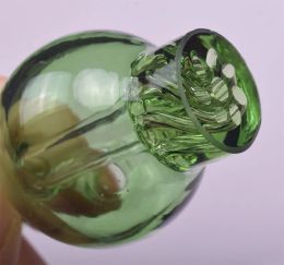 Carb Cap 30mm OD Spin Glass Cyclone riptide Bubble Carb cap for quartz banger dab rig Glass Water Pipes ZZ