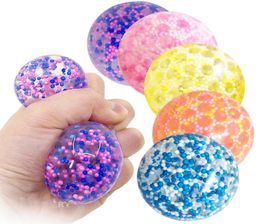 Colourful Toys globbles anti-stress handle Stress Balls sticky Soft Stuffed toys Squishy anxiety Figet Sensory Toy2469894