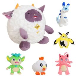 25cm Palworld plush toy animated character Palu doll soft filling toy cute PetMonster plush pillow childrens toy birthday and Christmas gift 240307