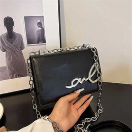 70% Factory Outlet Off High quality chain for women Korean version versatile niche one crossbody small square bag on sale