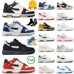 Top Leather Quality Out Of Office Casual Shoes OOO Low Tops Platform Sneakers Panda Black Green Grey Olive Syracuse Dhgate Skate Trainers Sports 36-45