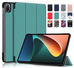 Epacket Protective Cases For Xiaomi Mi Pad 5 Pro Tablet Kids Magnetic Folding Smart Cover for Mipad 11039039 Case256D5127197