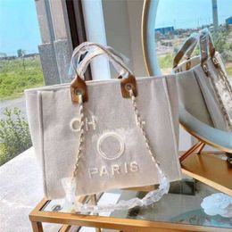 70% Factory Outlet Off Classic Women's Hand Canvas Beach Bag Tote Handbags Female Large Capacity Small Chain Packs Big Crossbody Handbag LLK6 on sale