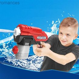 Toys Kids Gun electric high pressure remote spray water gun boys outdoor beach amusement park interactive toy gift 2437