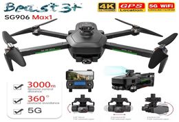 ZLL Camera Drone 4K Profesional SG906 Max with 3Axis Gimbal 5G Wifi GPS Dron 12KM Brushless FPV Foldable Quadcopter Pro2 21102724123101