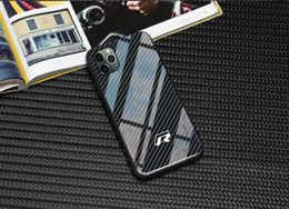 NEW Glass case Golf R logo Phone Case for iphone X XS Mas 6 6s 7 8 plus SE2 11 PRO MAX samsung galaxy s8 s9 s10 plus2035293