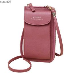 Messenger Bags Fashion Women Small Handbags Crossbody Bags Mini PU Leather Shoulder Messenger Bag For GirlBolsas Ladies Phone Purse Zipper FlapL2403