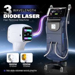 CE FDA Approved Laser Hair Removal Machine 755 1064 808 Diode Laser Beauty Equipment Skin Rejuvenation Device 2023 With 2 Years Warranty