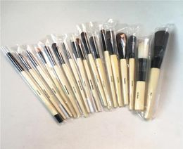 BBSeires Eye Smudge Blender Angled Shadow Shader Sweep Contour Definer Smokey Liner Quality Pony Hair beauty Makeup Brushes Too7114009