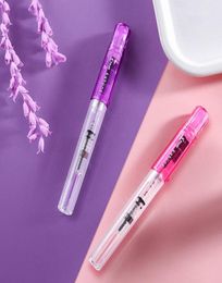 New Japanese Pilot Kakuno Fountain Pen Transparent Ink Pen Fountain Pens School Supplies Cute Stationery 2012025348113