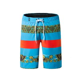 New Loose Beach Quick Drying Surfing Pants, Digital Printing, Fashionable Casual Shorts, Men's Clothing