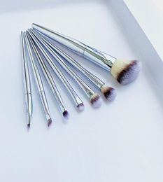 IT Makeup Brushes 7Pcs Set 227 203 216 217 218 220 221 Synthetic Angled Powder Eyeshadow Concealer Brow Cosmetics Makeup Brush7341842