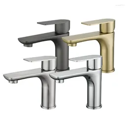 Bathroom Sink Faucets Black Golden Basin Faucet Tapware Washbasin Mixer Taps For Single Handle Vanity