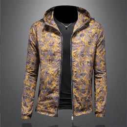 2024 New Brand Style Spring Autumn Luxury High Quality designer Jacket mens Hip Hop Hoodie Windbreaker fashion Men Women Streetwear Outerwear Coat M-5XL