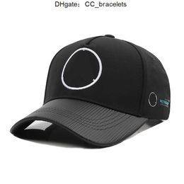 2024 Fashion New Baseball Cap Embroidered Mercedes Theme Amg Big g Hat F1 Racing Motorcycle