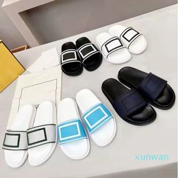 Slide Men Ladies Home Interior Home Bathroom Soft Summer Slippers Designer Rubber Sandals Flat White Fashion Shoes Beach Flip flops