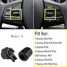 Interior Accessories Car Multi-function Steering Wheel Key Control Knob Button For BMW 3 4 5 GT 6 7 Series F30 F35 F34 F36 F10 F11 F12 F07