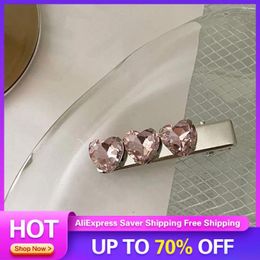 Hair Accessories Headgear Sweet Personality Ladies Only Hairpin Duckbill Clip Lightweight And Not Slippery Metal Bang