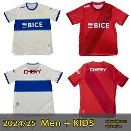 24 25 Catholic University Football Jersey HOME AWAY Third Football Shirt FA24 25 Chilean University Men's and Children's Football Jersey