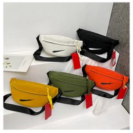 New Designer Bag High Quality Shoulder Bag Crossbody Bag Waist Packs Shoulder Outdoor Sports Satchel Solid Color Simple Shoulder Strap