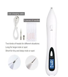 LCD Display Plasma Pen Mole Dark Spot Removal for face body skin Care Freckle remover Point Beauty5865012