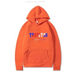 2022 Brand Winter Clothing Trapstar Men's Hoodies Hip Hop Mens Hoodies High Quality Letter Print Sportswear Men Women 868