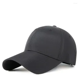 Ball Caps XXXL Big Size Quick Dry Plain Baseball Cap Man Head Hard Lined Waterproof Spring Summer 2024