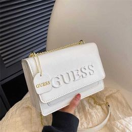 70% Factory Outlet Off Crossbody and Unusual High end Versatile Small Light Letter Chain Trendy Bag on sale