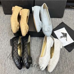 Chanelity Quality Designer Dress Shoes Top Sandals Quilted Flap Loafer for Women Platform Interlocking c Lambskin Slipper Sneaker Calfskin Ballet Flat Luxury Mule